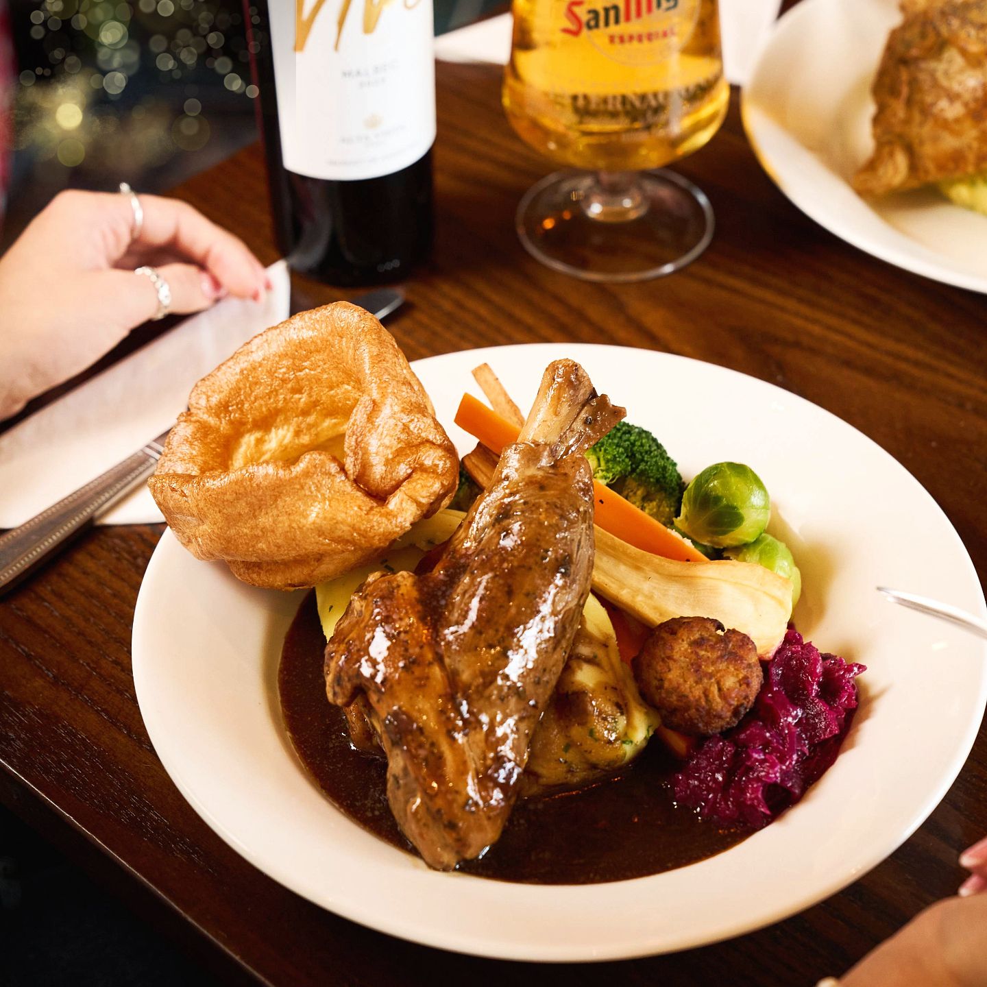 Christmas Day 2025 Lunch, Dinner & Dining at The Stag's Leap Rugeley in Rugeley