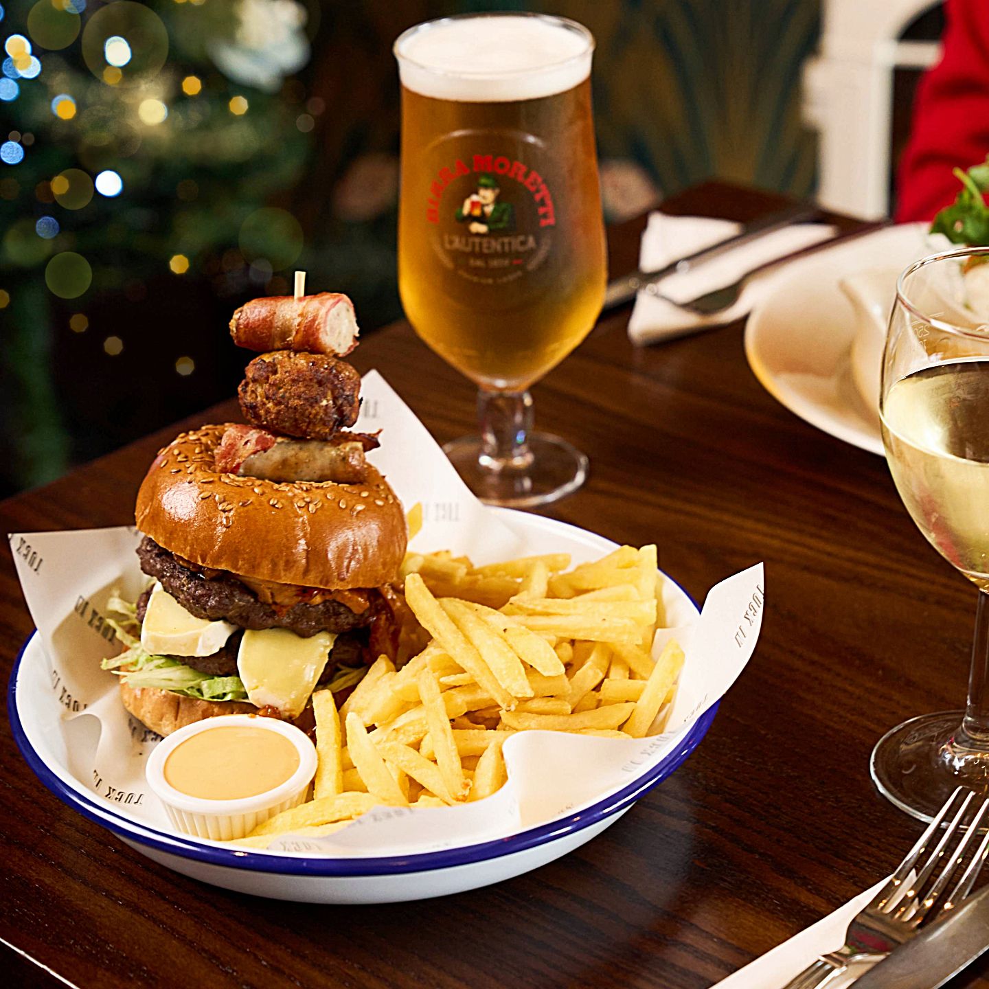 Festive Lunch & Dinner at The Stag's Leap Rugeley in Rugeley