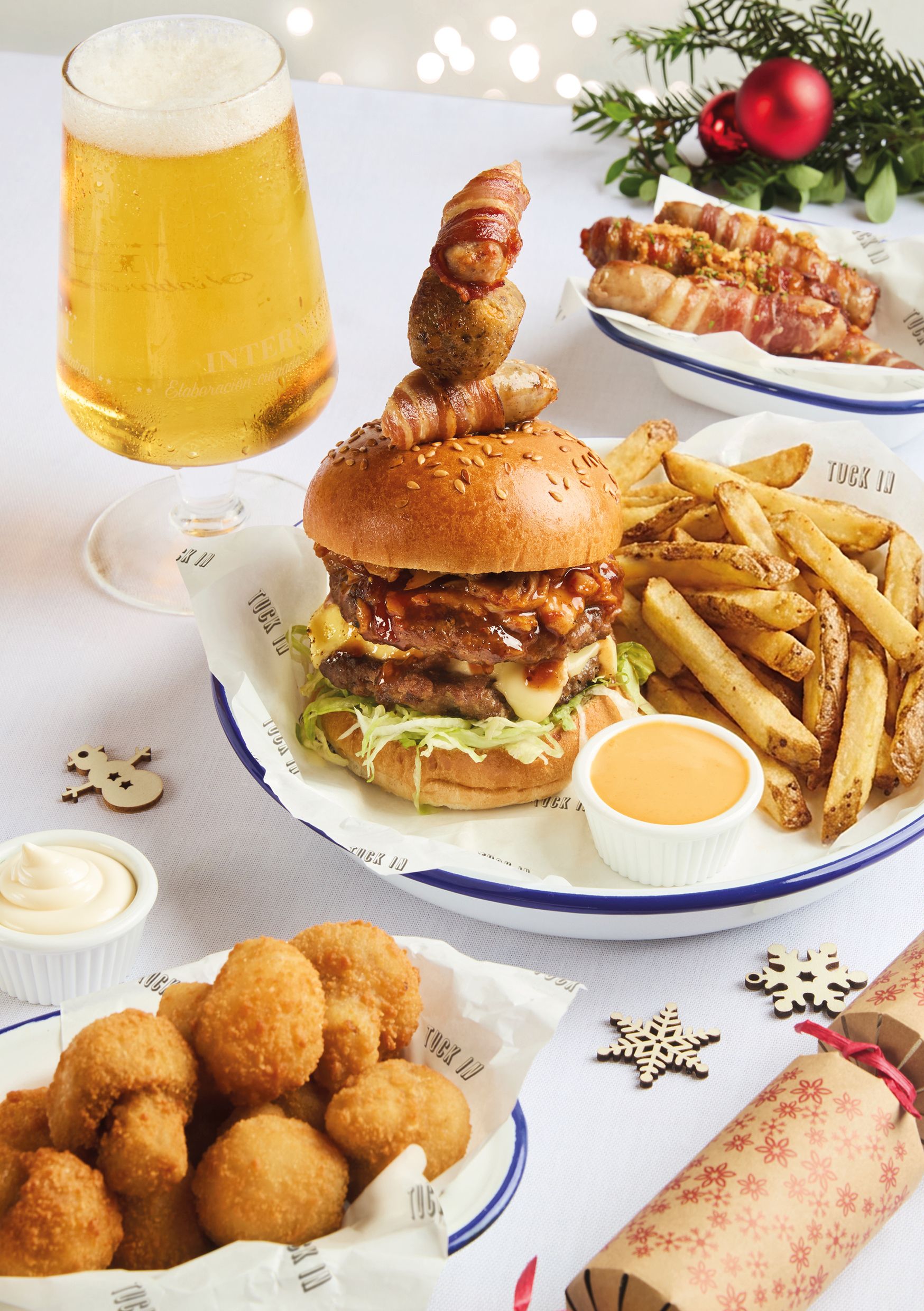 Festive Lunch & Dinner at The Stag's Leap Rugeley in Rugeley