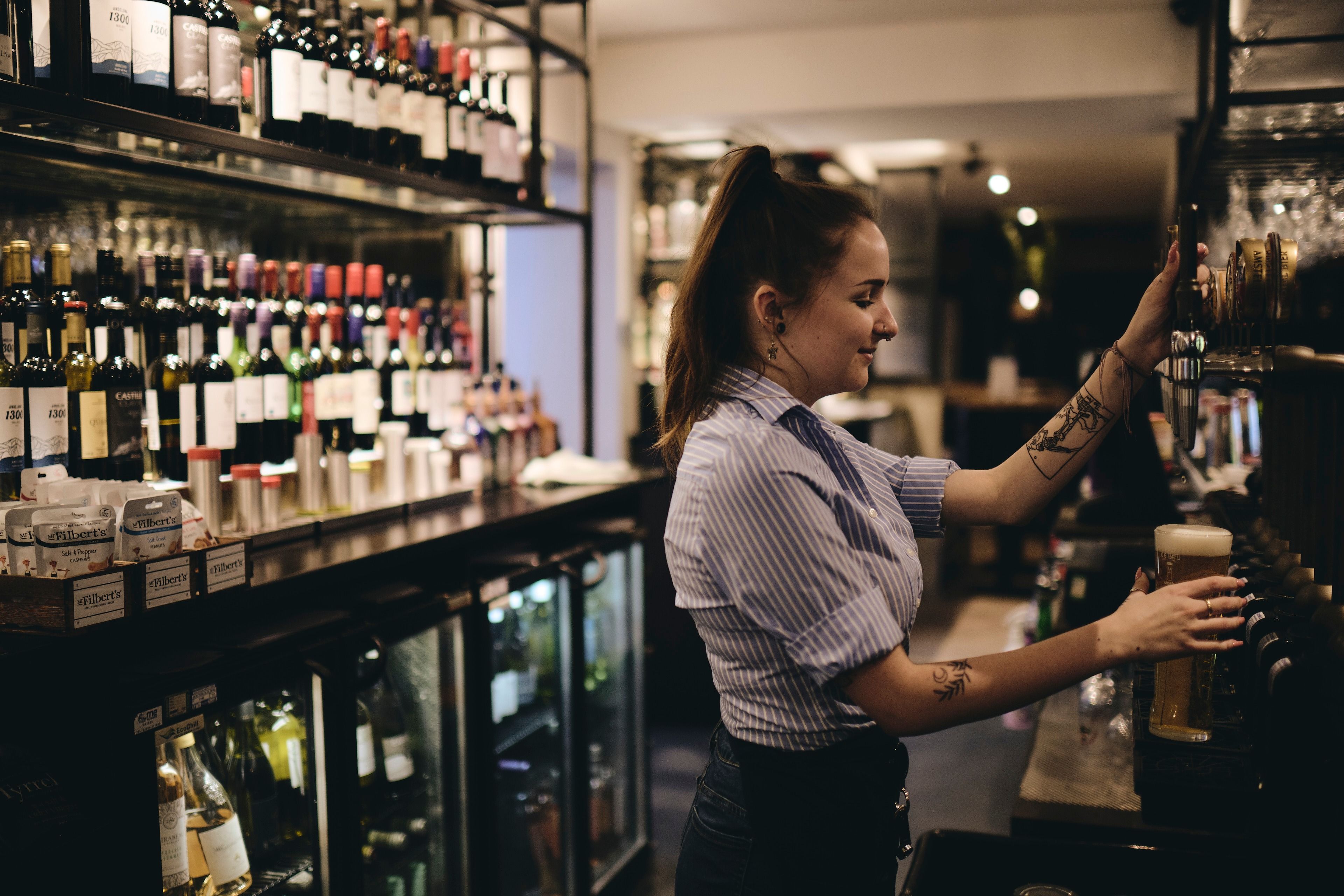 Join the team at The Stag's Leap Rugeley