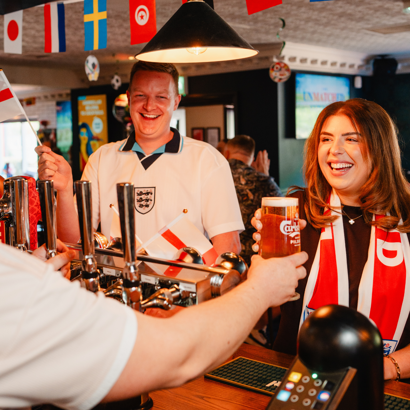 Make your local The Stag's Leap Rugeley in Rugeley your go‑to this World Cup