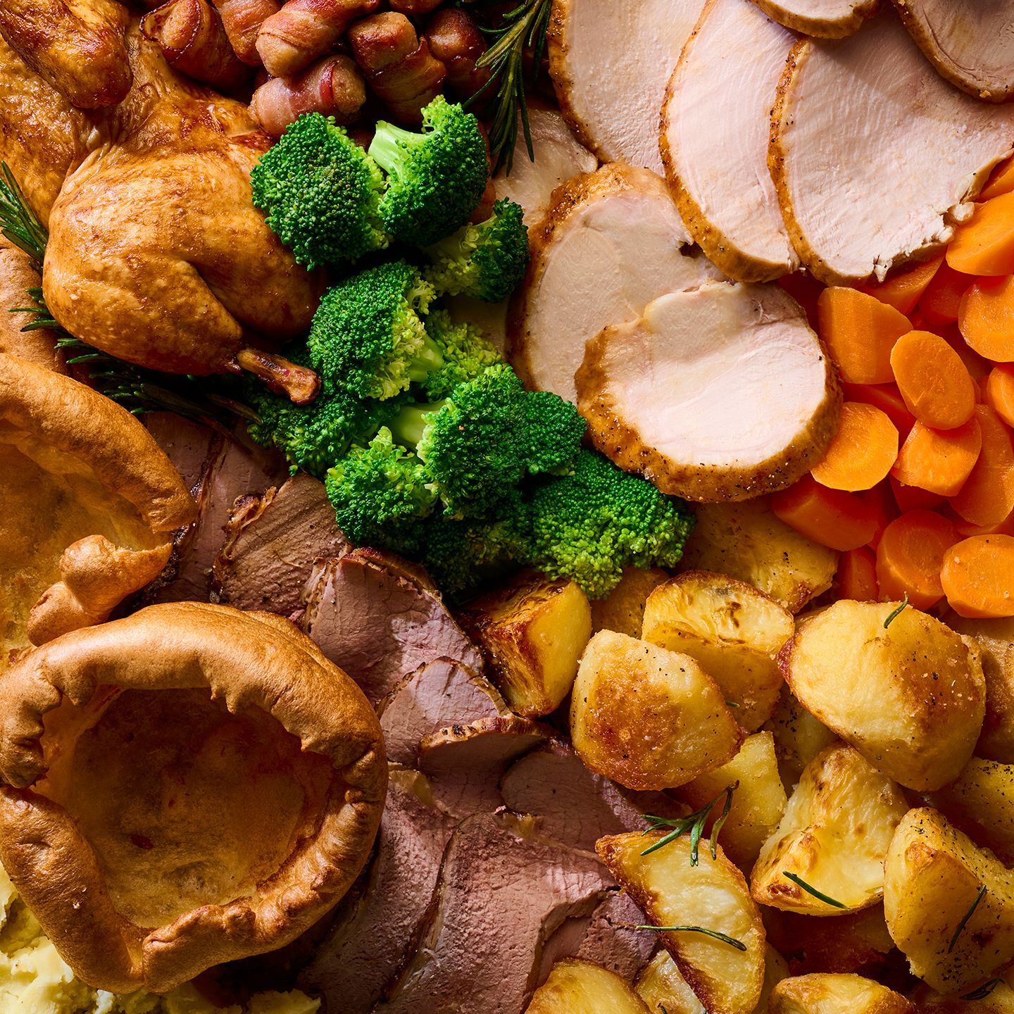 Sunday lunch at The Stag's Leap Rugeley